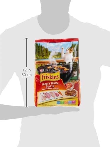 Friskies Purina Dry Cat Food Meaty Grill 1kg