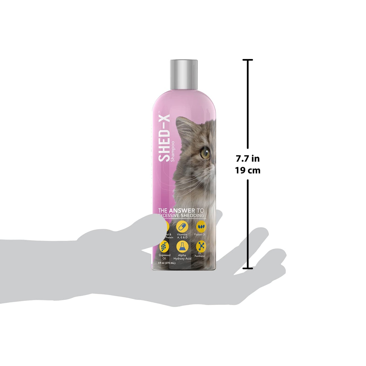 SYNERGY LAB SHED-X SHAMPOO 237ML CAT
