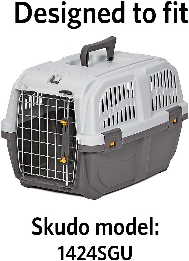 MidWest Homes for Pets Pet Bed for Dog Carrier & Travel Carrier | Pet Bed Fits 24-Inch Plastic Pet Carriers for Small Dog Breeds & Small Cats