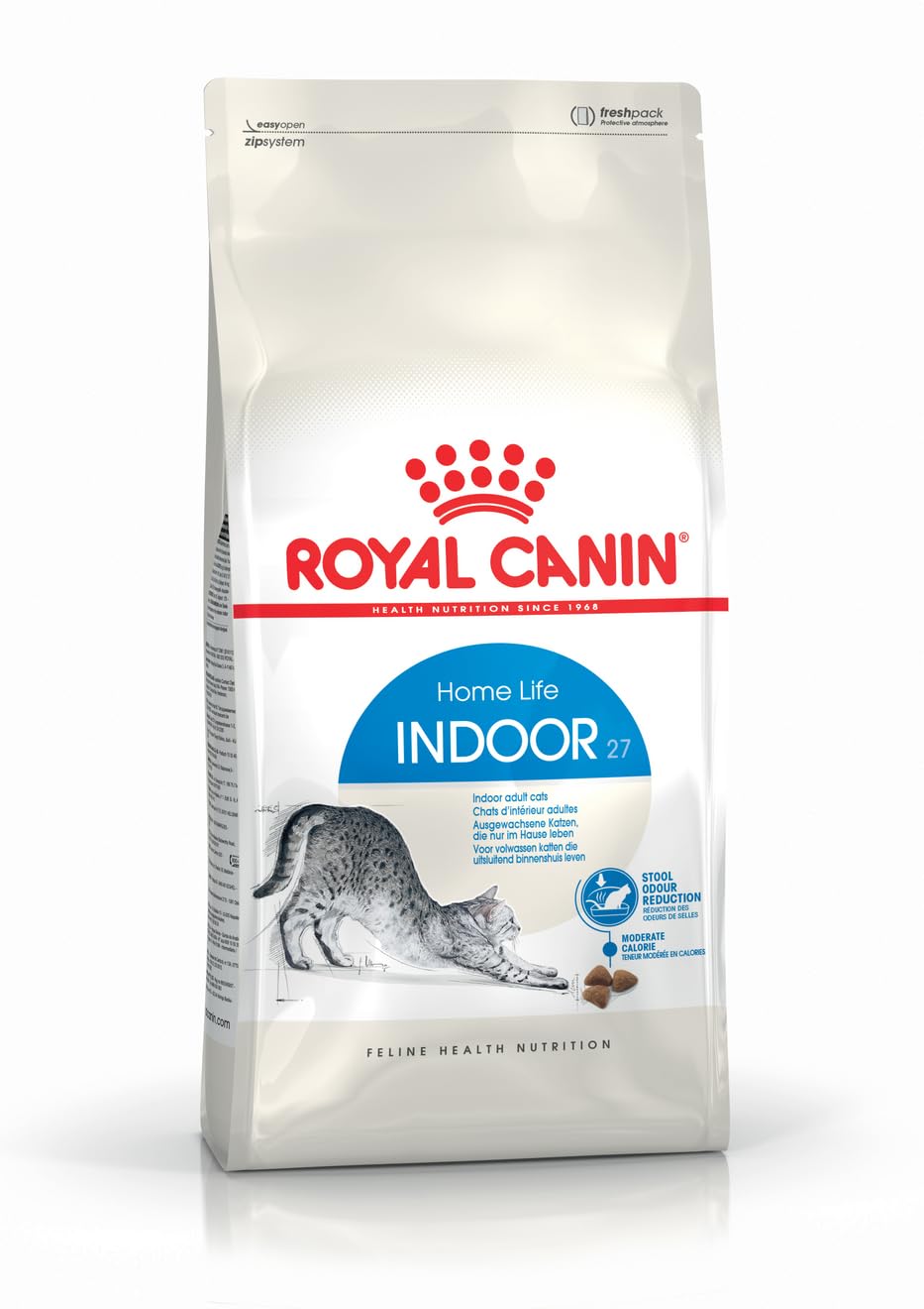 Royal Canin Fhn Feline Health Nutrition Indoor 2Kg Cat Dry Food
