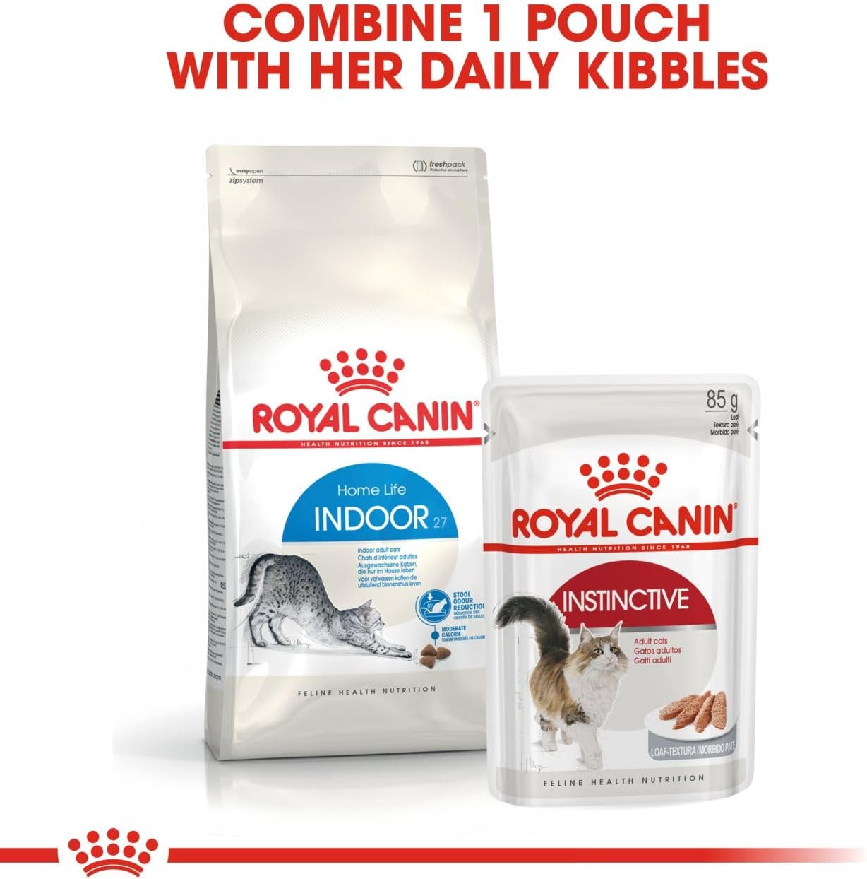 Royal Canin Fhn Feline Health Nutrition Indoor 2Kg Cat Dry Food
