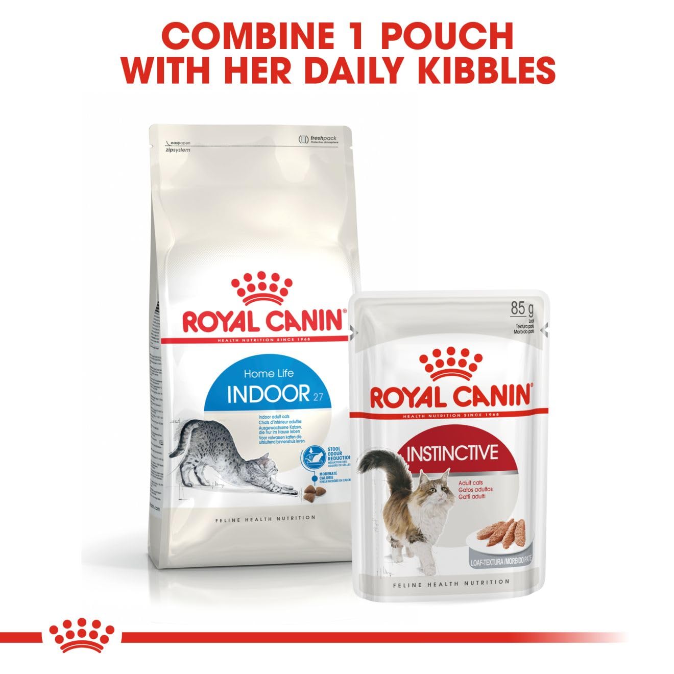 Royal Canin Fhn Feline Health Nutrition Indoor 2Kg Cat Dry Food