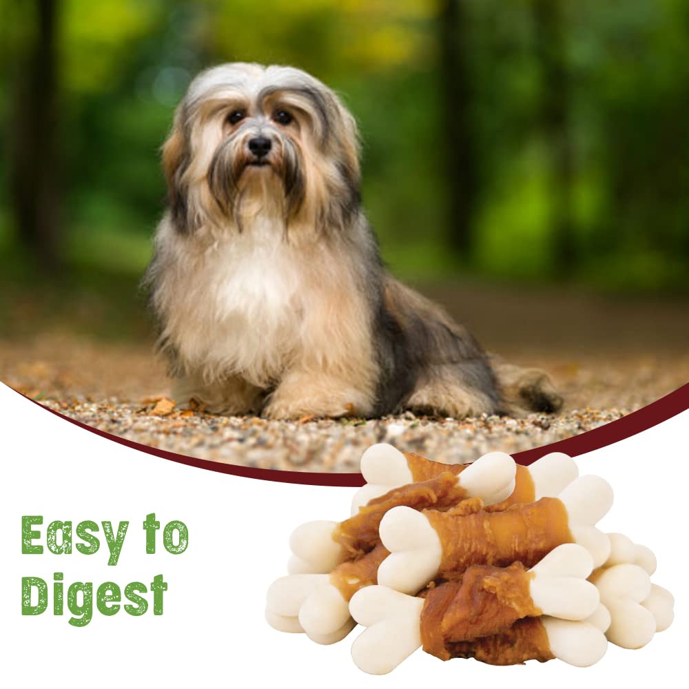 Dog Fest Calcium bones with chicken for mini-dogs - 55g (1.94oz)