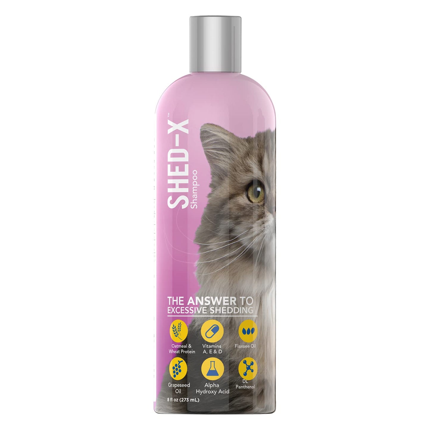 SYNERGY LAB SHED-X SHAMPOO 237ML CAT