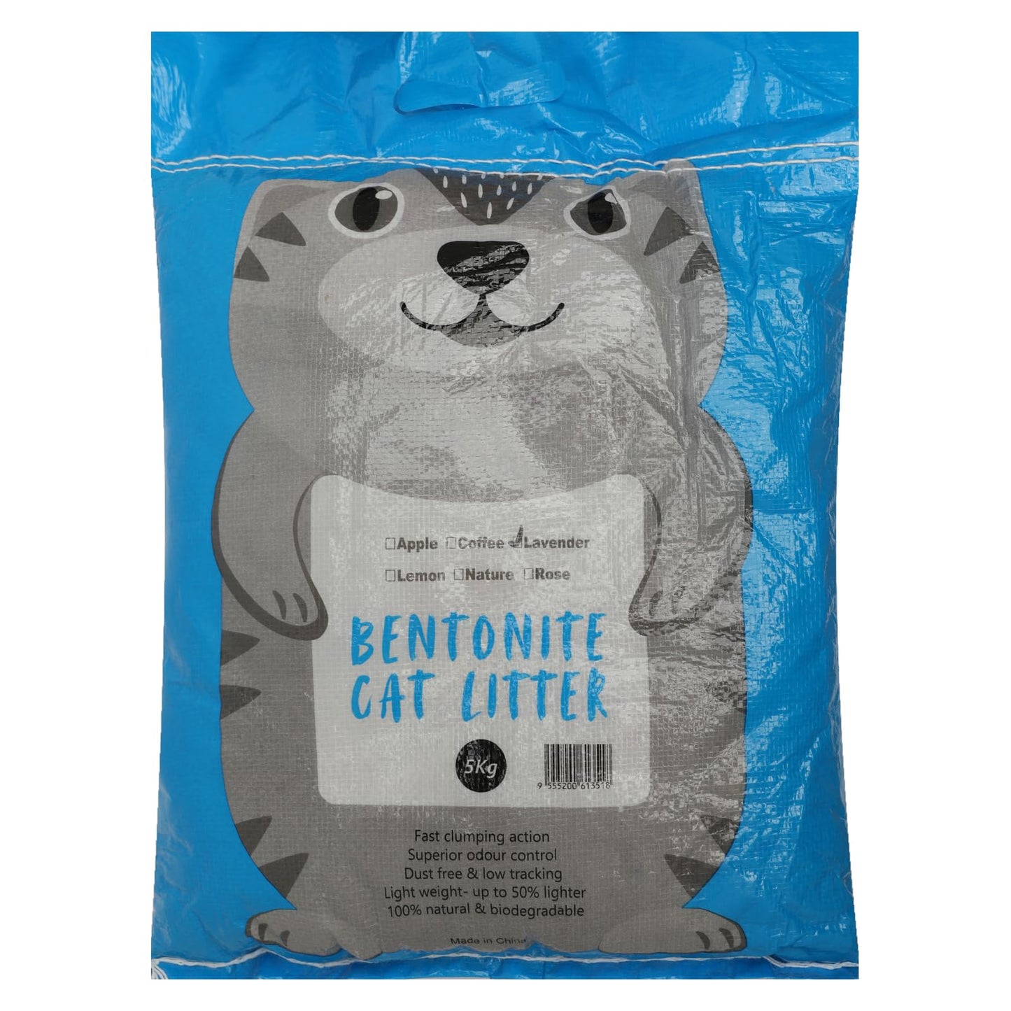 O'Cat Premium Bentonite Clumping Cat Litter (5kg)