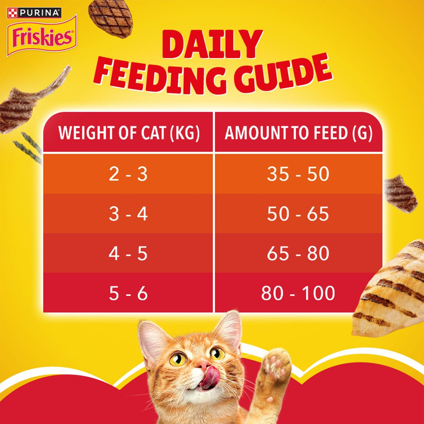 Friskies Purina Dry Cat Food Meaty Grill 1kg