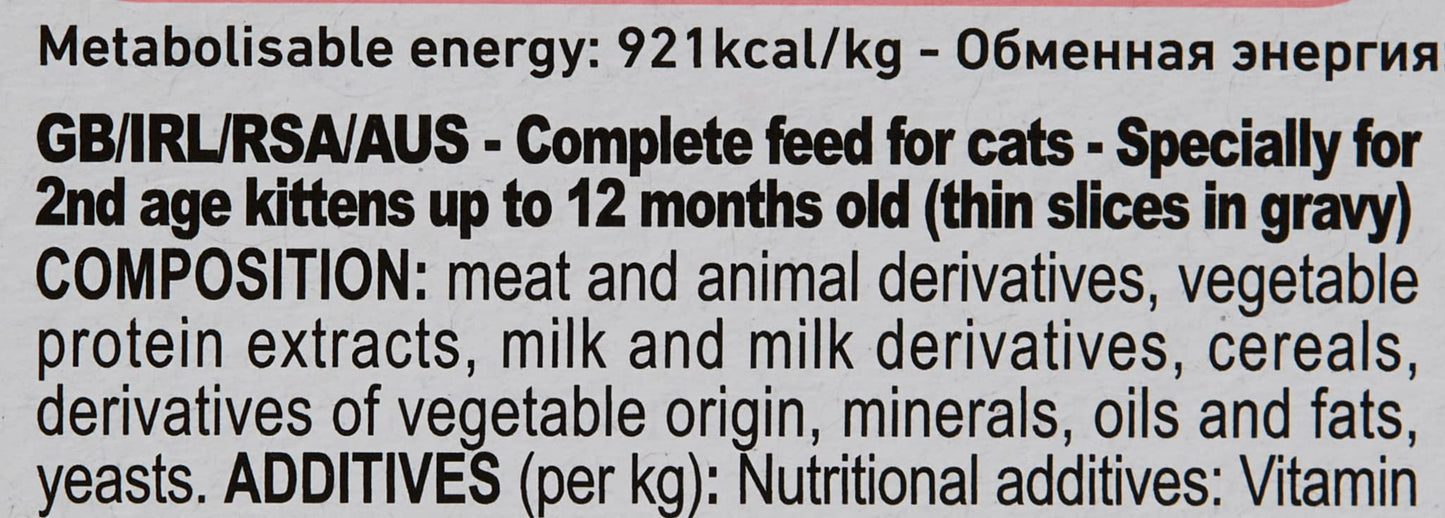 Royal Canin FHN Feline Health Nutrition Kitten Gravy 12x 85gm Cat Wet Food Pouches