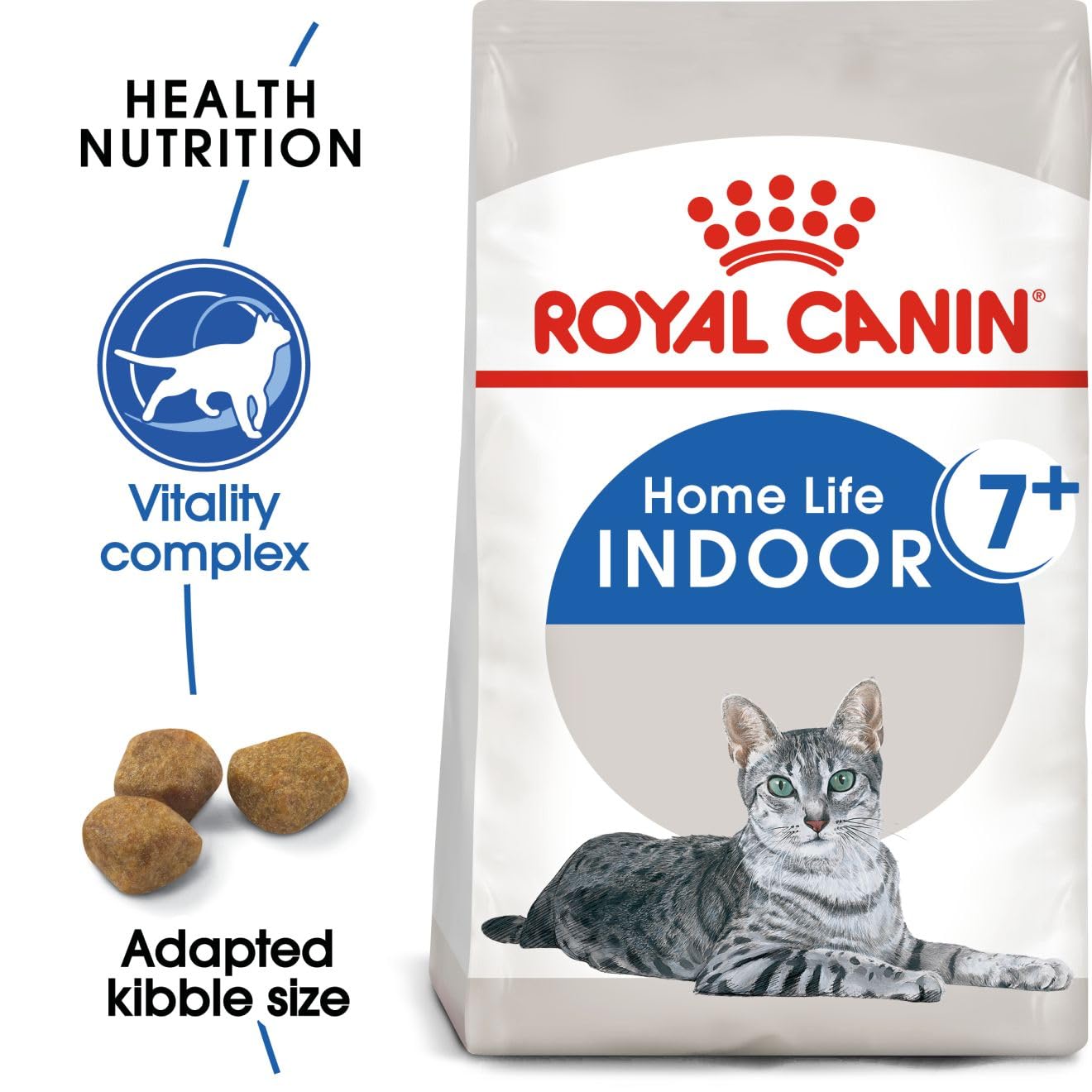 Royal Canin Fhn Feline Health Nutrition Indoor 2Kg Cat Dry Food