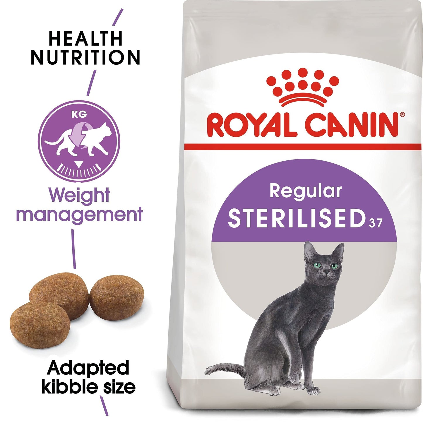 Royal Canin Fhn Feline Health Nutrition Kitten Sterilised 2Kg Cat Dry Food