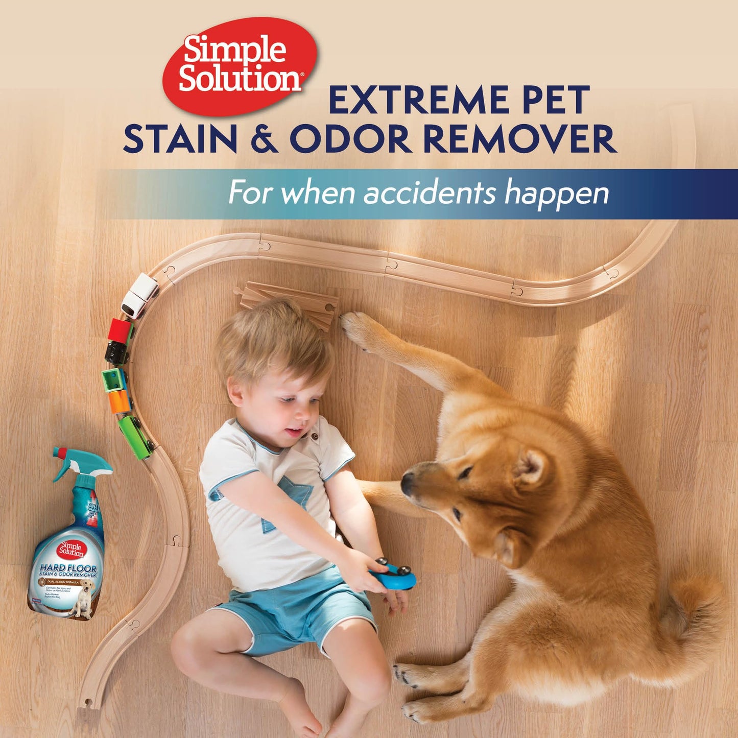 Simple Solution Extreme Dog Stain Odour Remover, 32 Oz, White