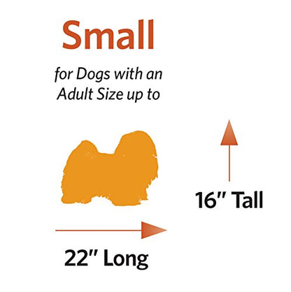 MidWest Homes for Pets Pet Bed for Dog Carrier & Travel Carrier | Pet Bed Fits 24-Inch Plastic Pet Carriers for Small Dog Breeds & Small Cats