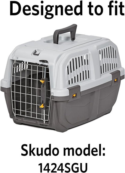 MidWest Homes for Pets Pet Bed for Dog Carrier & Travel Carrier | Pet Bed Fits 24-Inch Plastic Pet Carriers for Small Dog Breeds & Small Cats