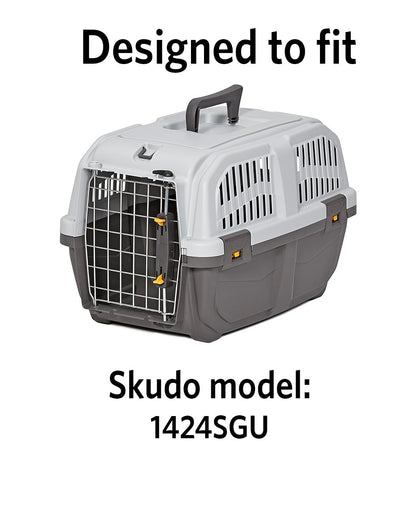 MidWest Homes for Pets Pet Bed for Dog Carrier & Travel Carrier | Pet Bed Fits 24-Inch Plastic Pet Carriers for Small Dog Breeds & Small Cats
