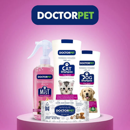 Dr Pet Doctor Pet Flax Seed Cat Shampoo 400 ml