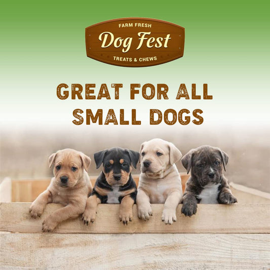 Dog Fest Duck tenders for mini-dogs - 55g -1.94oz