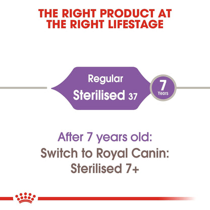 Royal Canin Fhn Feline Health Nutrition Kitten Sterilised 2Kg Cat Dry Food