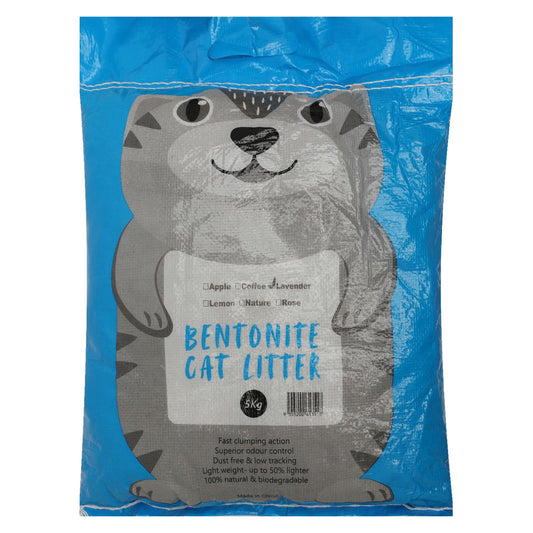 O'Cat Premium Bentonite Clumping Cat Litter (5kg)