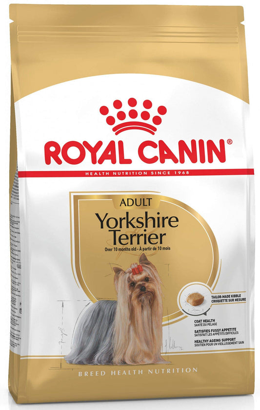 Royal Canin Yorkshire Terrier Adult Dry Dog Food - 1.5KG