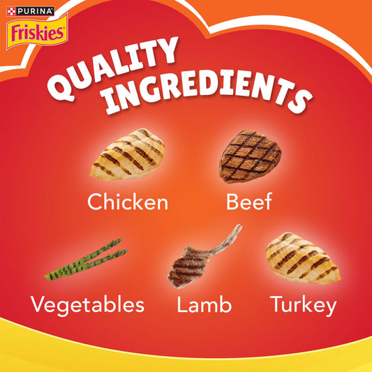 Friskies Purina Dry Cat Food Meaty Grill 1kg