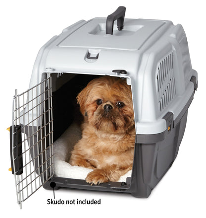 MidWest Homes for Pets Pet Bed for Dog Carrier & Travel Carrier | Pet Bed Fits 24-Inch Plastic Pet Carriers for Small Dog Breeds & Small Cats