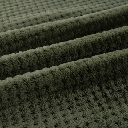 Dog Blanket or Cat Blanket or Pet Blanket, Warm Soft Fuzzy Blankets for Puppy, Small, Medium, Large Dogs or Kitten, Cats, Plush Fleece Throws for Bed, Couch, Sofa, Travel (M/32" x 40", Dark Green)