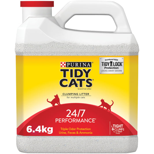 Purina Tidy Cats 24/7 Performance Clumping Litter, 6.35 Kg
