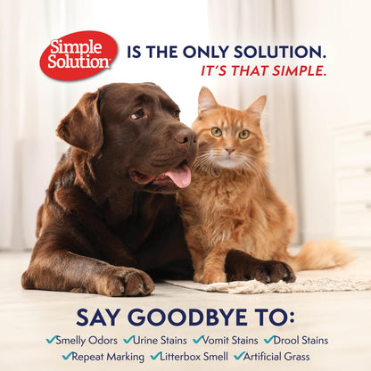 Simple Solution Extreme Dog Stain Odour Remover, 32 Oz, White