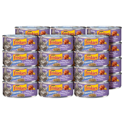 Friskies Can Peet Food, Purple, 5.50 Ounce (24 Cans), 11055176