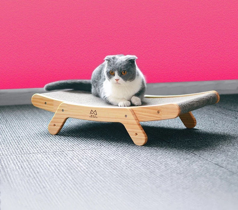 Adjustable Scratcher Scratch Board Cat Toy Barksnpurrs