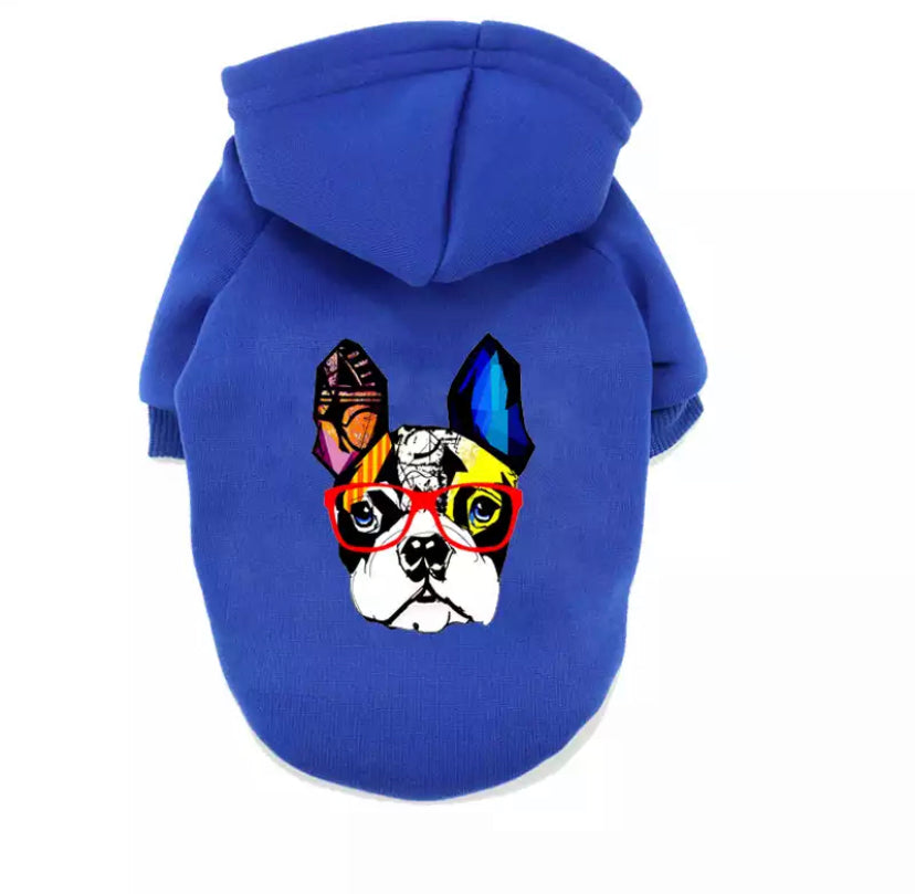 “The Bulldog” Pet Sweater