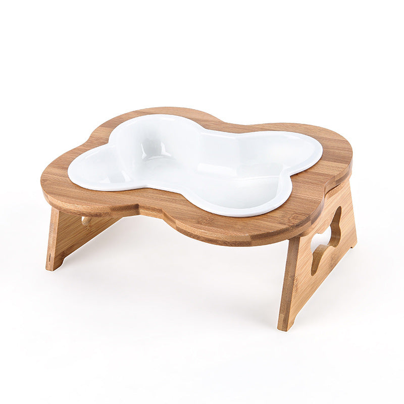 Bone clearance shaped bowl